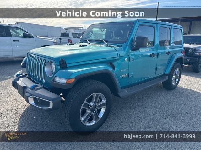 used 2020 Jeep Wrangler Unlimited car, priced at $24,600