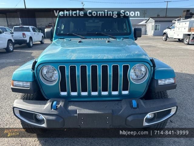 used 2020 Jeep Wrangler Unlimited car, priced at $24,600