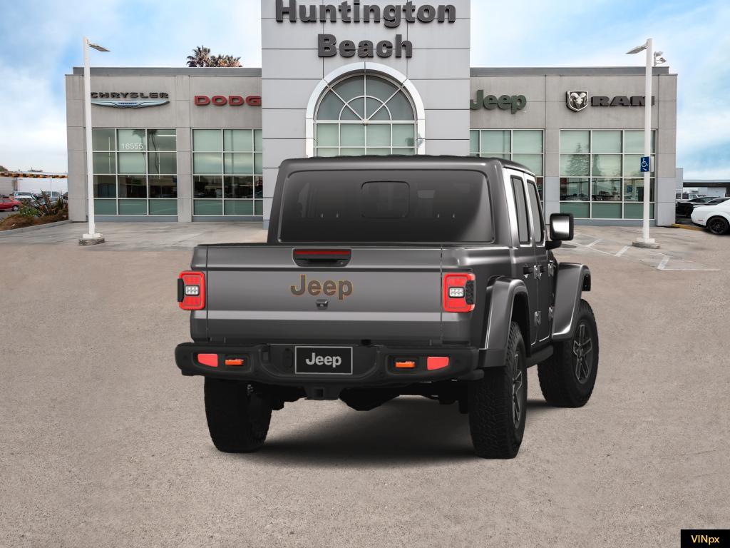 new 2025 Jeep Gladiator car, priced at $45,900