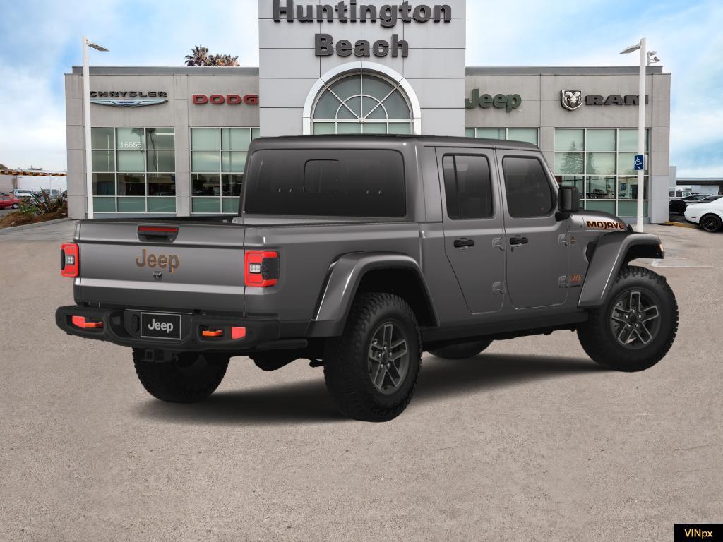 new 2025 Jeep Gladiator car, priced at $45,900