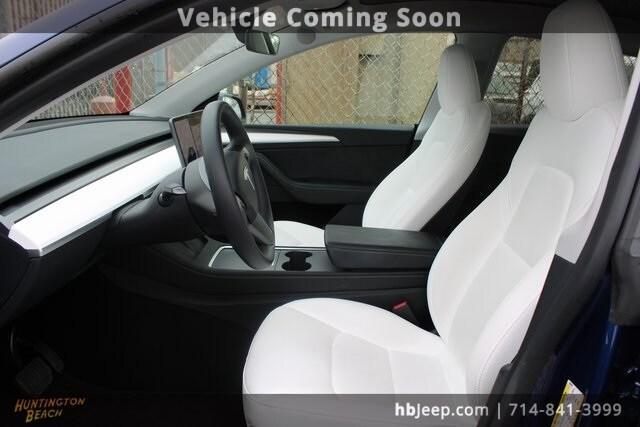 used 2023 Tesla Model Y car, priced at $29,990