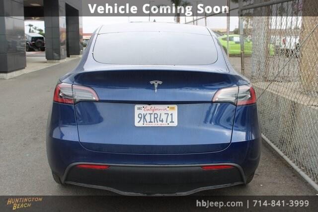 used 2023 Tesla Model Y car, priced at $29,990