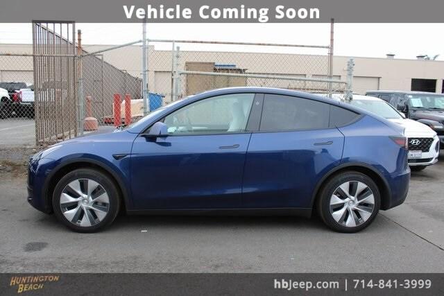 used 2023 Tesla Model Y car, priced at $29,990