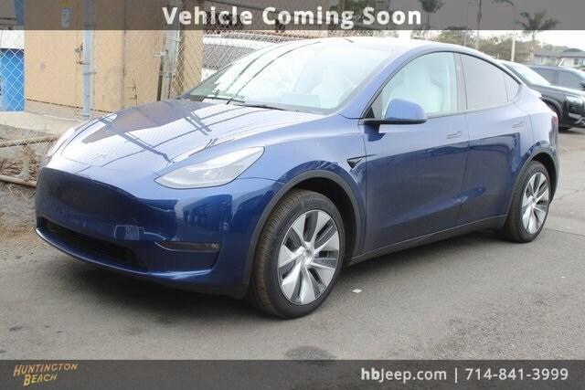 used 2023 Tesla Model Y car, priced at $29,990