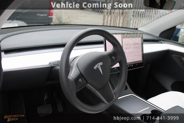 used 2023 Tesla Model Y car, priced at $29,990