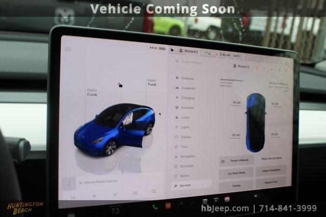 used 2023 Tesla Model Y car, priced at $29,990