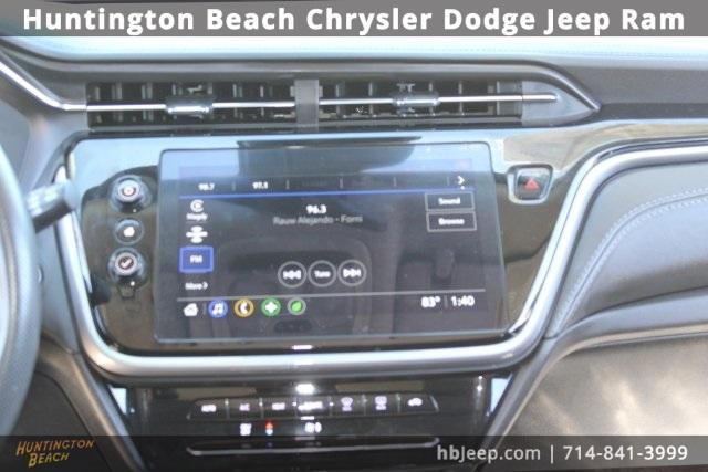 used 2023 Chevrolet Bolt EUV car, priced at $16,000