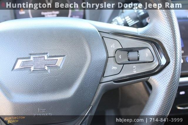 used 2023 Chevrolet Bolt EUV car, priced at $16,000