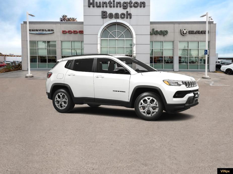 new 2025 Jeep Compass car, priced at $27,700