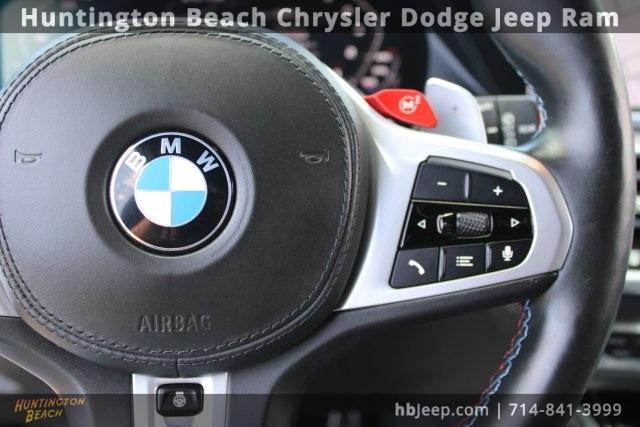 used 2020 BMW X5 M car, priced at $67,990