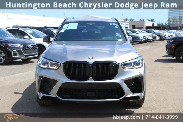 used 2020 BMW X5 M car, priced at $67,990