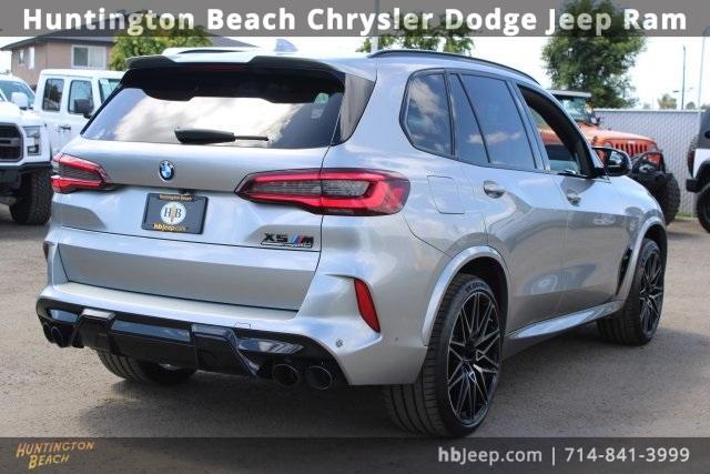 used 2020 BMW X5 M car, priced at $67,990