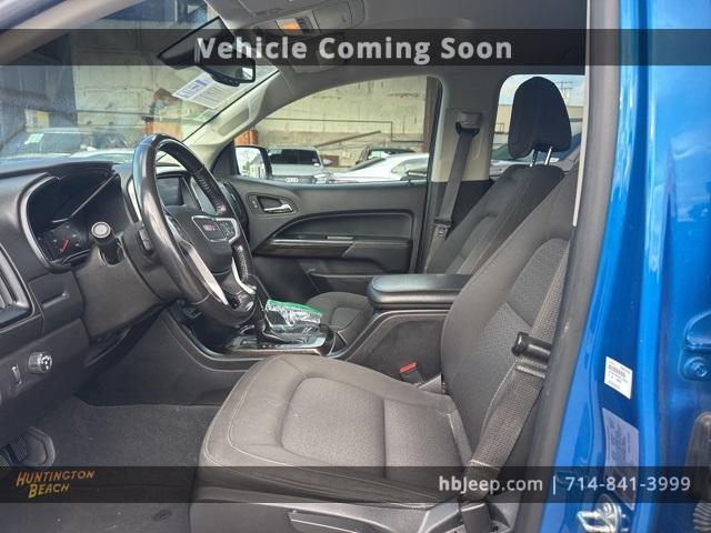 used 2021 GMC Canyon car, priced at $27,900