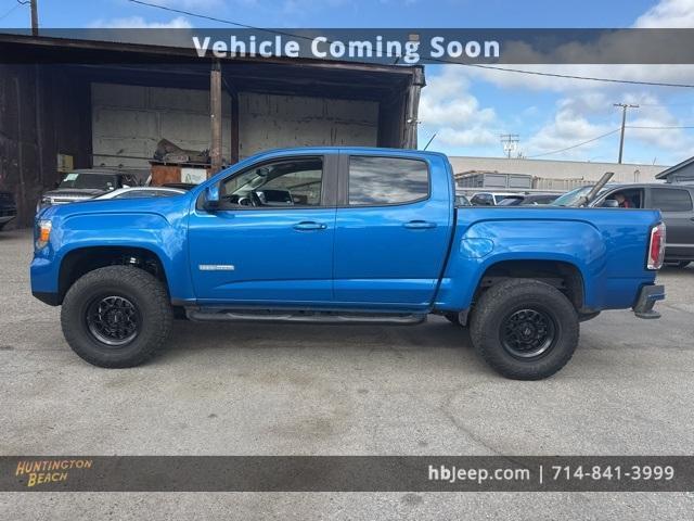 used 2021 GMC Canyon car, priced at $27,900