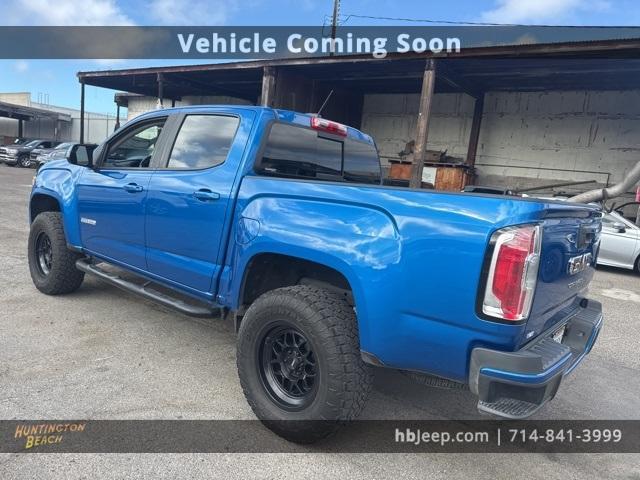 used 2021 GMC Canyon car, priced at $27,900
