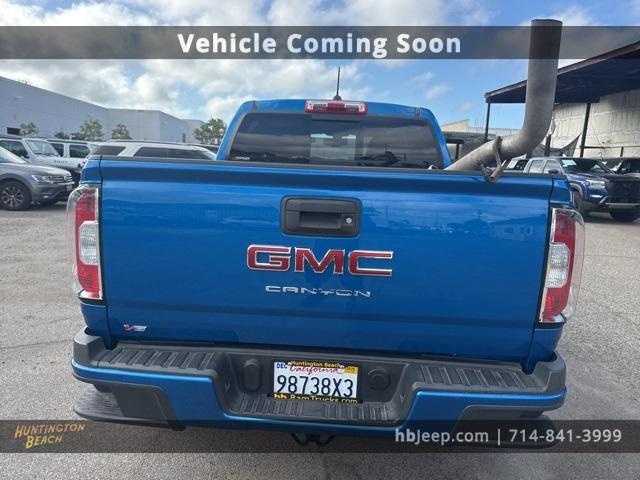 used 2021 GMC Canyon car, priced at $27,900