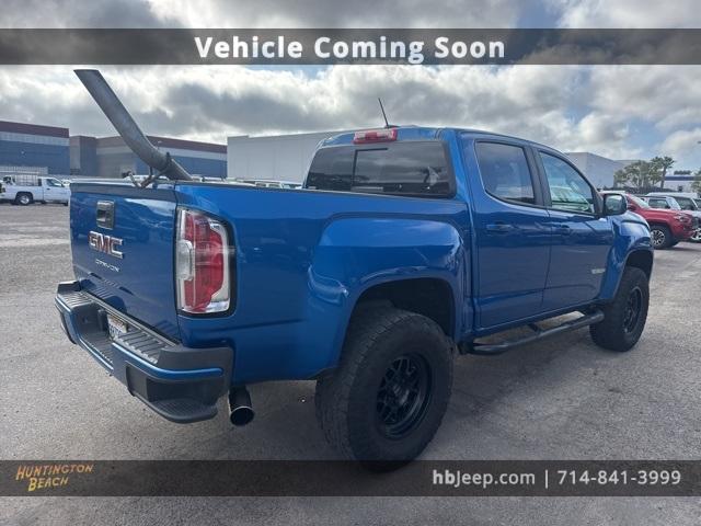 used 2021 GMC Canyon car, priced at $27,900