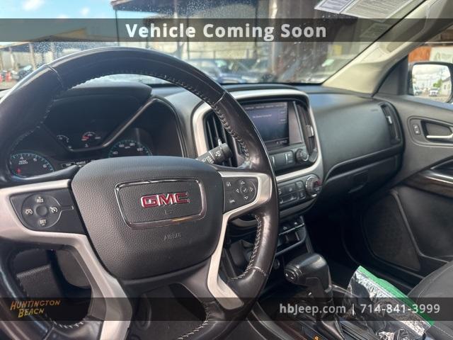 used 2021 GMC Canyon car, priced at $27,900