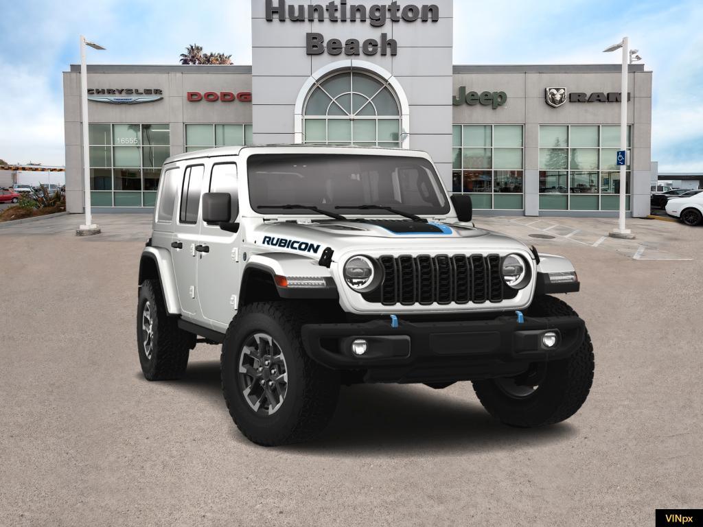 new 2025 Jeep Wrangler 4xe car, priced at $64,685