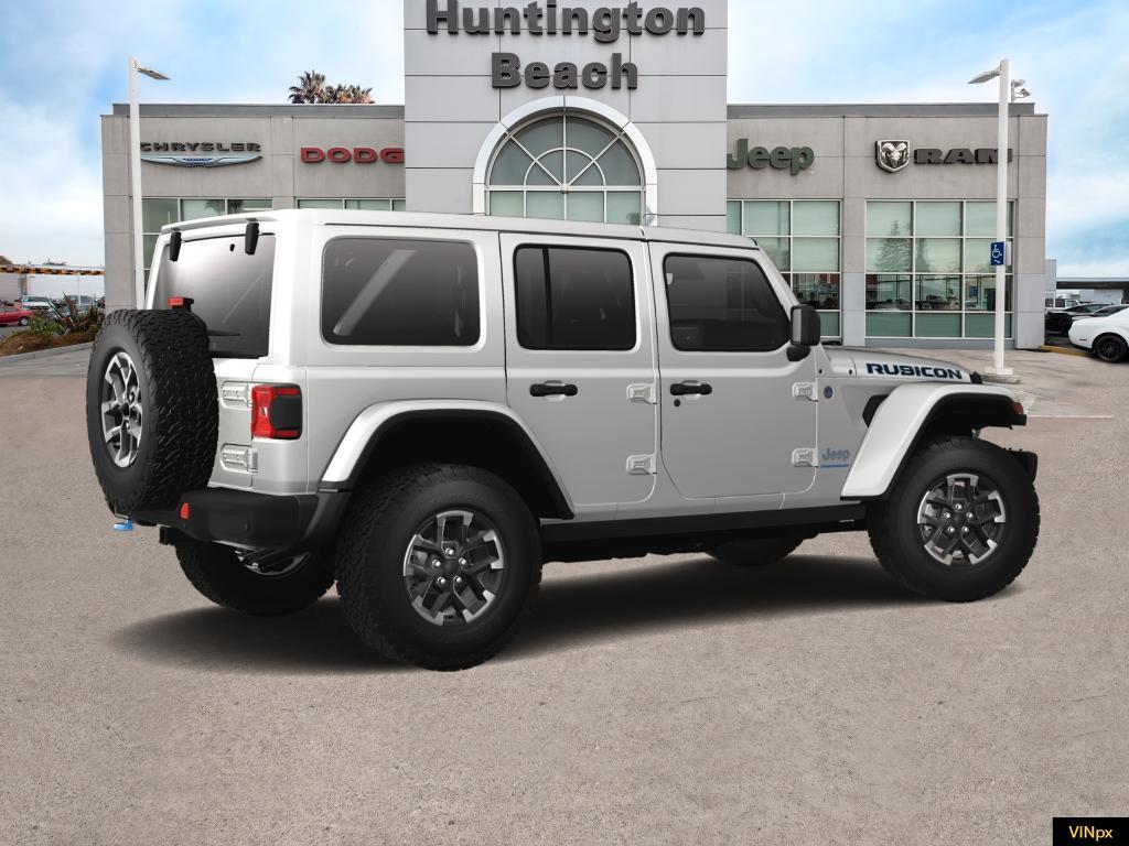 new 2025 Jeep Wrangler 4xe car, priced at $64,685