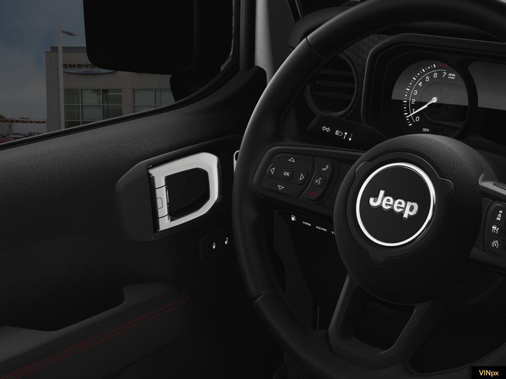 new 2025 Jeep Wrangler 4xe car, priced at $64,685