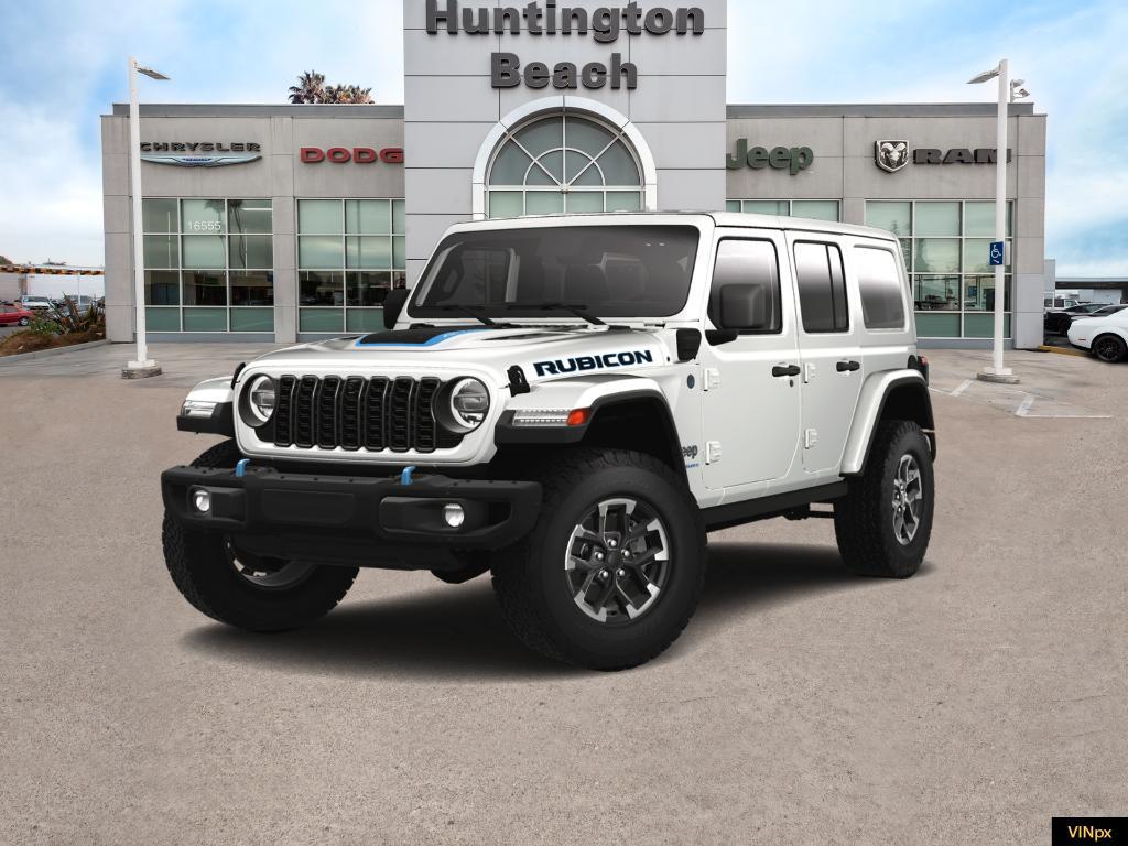 new 2025 Jeep Wrangler 4xe car, priced at $64,685