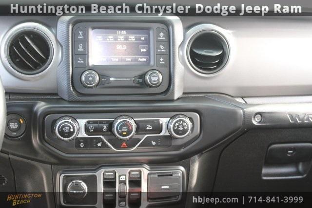 used 2021 Jeep Wrangler Unlimited car, priced at $28,284