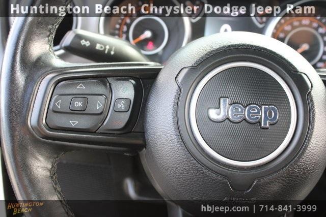 used 2021 Jeep Wrangler Unlimited car, priced at $28,284
