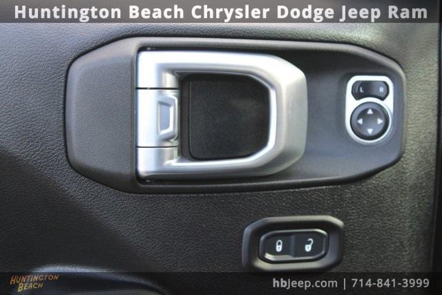 used 2021 Jeep Wrangler Unlimited car, priced at $28,284