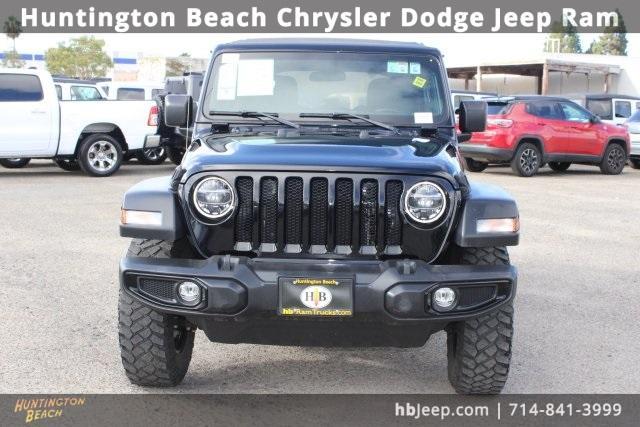 used 2021 Jeep Wrangler Unlimited car, priced at $28,284