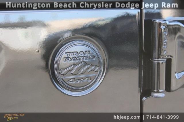 used 2021 Jeep Wrangler Unlimited car, priced at $28,284