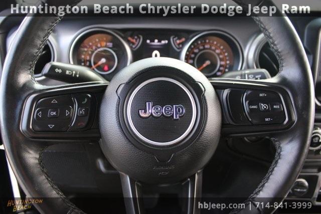 used 2021 Jeep Wrangler Unlimited car, priced at $28,284
