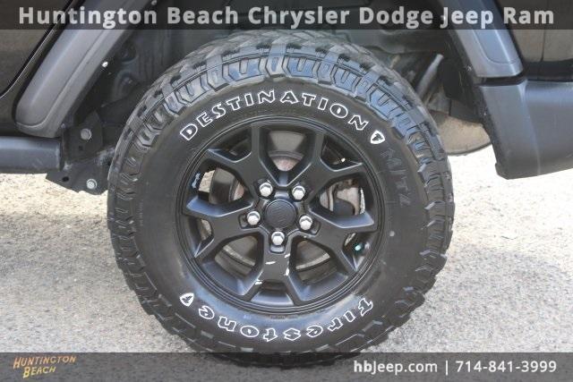 used 2021 Jeep Wrangler Unlimited car, priced at $28,284