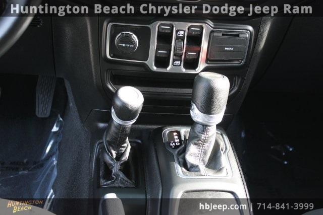 used 2021 Jeep Wrangler Unlimited car, priced at $28,284