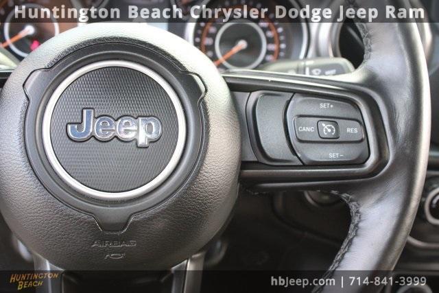 used 2021 Jeep Wrangler Unlimited car, priced at $28,284