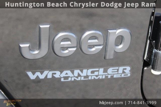 used 2021 Jeep Wrangler Unlimited car, priced at $28,284