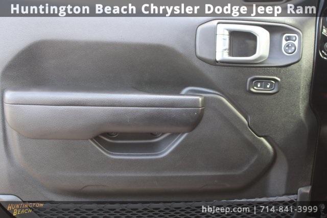 used 2021 Jeep Wrangler Unlimited car, priced at $28,284
