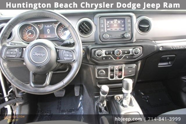 used 2021 Jeep Wrangler Unlimited car, priced at $28,284