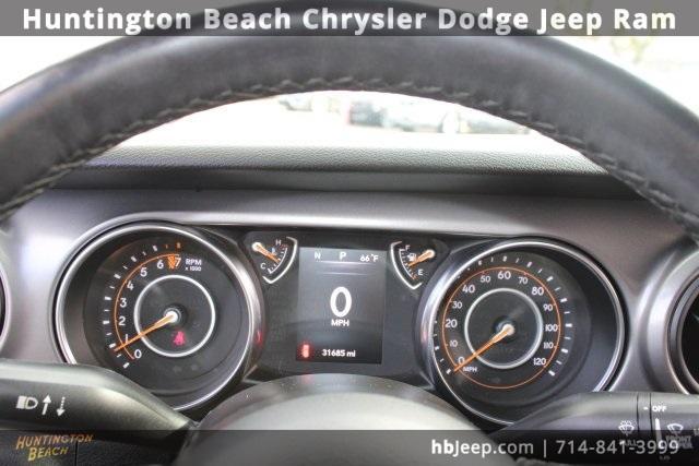 used 2021 Jeep Wrangler Unlimited car, priced at $28,284