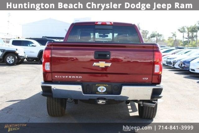 used 2017 Chevrolet Silverado 1500 car, priced at $31,727