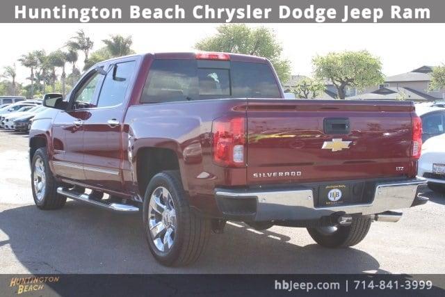 used 2017 Chevrolet Silverado 1500 car, priced at $31,727