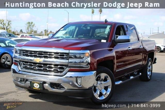 used 2017 Chevrolet Silverado 1500 car, priced at $31,727