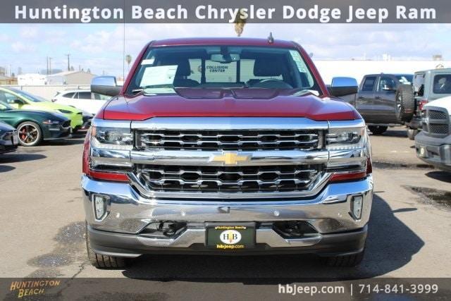 used 2017 Chevrolet Silverado 1500 car, priced at $31,727