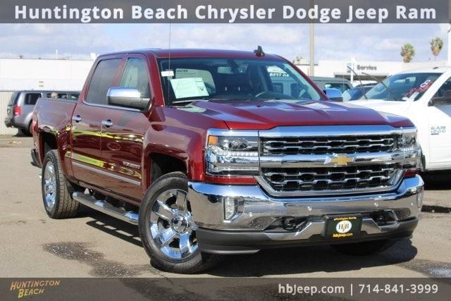 used 2017 Chevrolet Silverado 1500 car, priced at $31,727