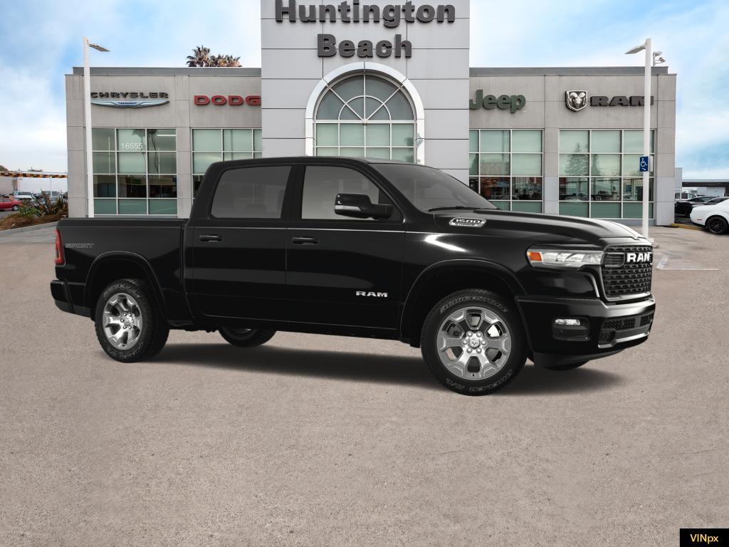 new 2025 Ram 1500 car, priced at $41,345