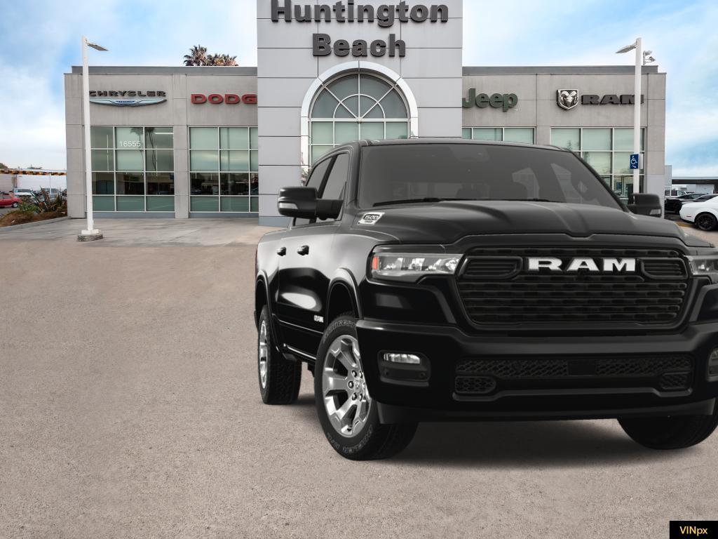 new 2025 Ram 1500 car, priced at $41,345