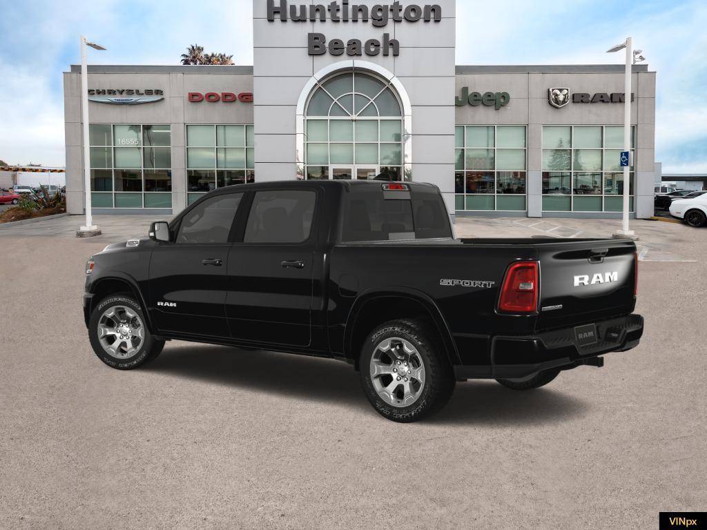 new 2025 Ram 1500 car, priced at $41,345