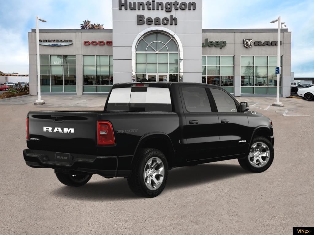 new 2025 Ram 1500 car, priced at $41,345