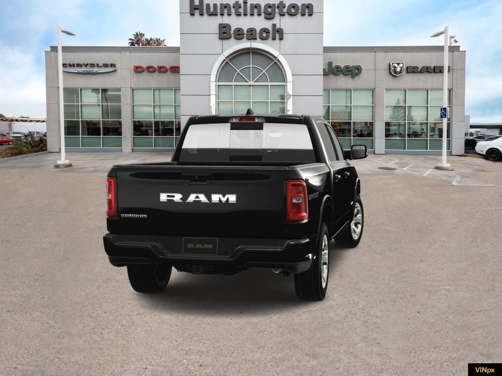 new 2025 Ram 1500 car, priced at $41,345
