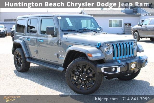 used 2021 Jeep Wrangler Unlimited 4xe car, priced at $22,300